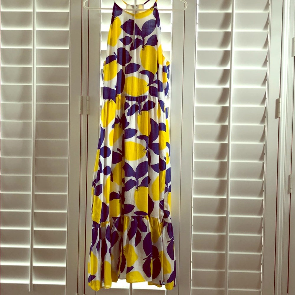 Lemon dress